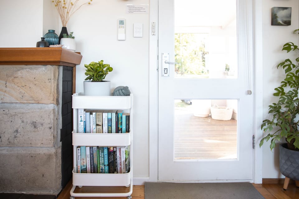 There is also a selection of adult books (fiction and non-fiction). 