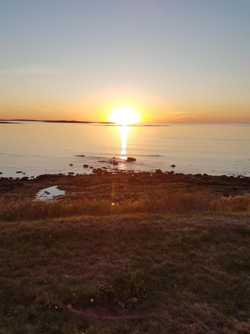 Kind of partial to sunrise, but just wait til evening. you won't be disappointed