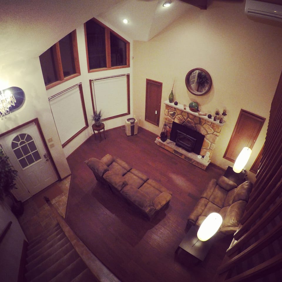 Large living room