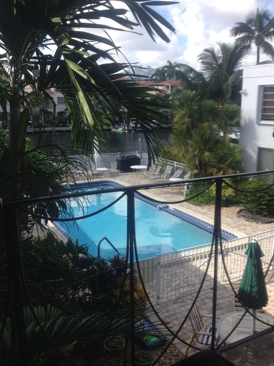 Pool from our condo