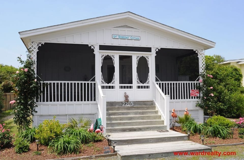 Our Someday Cottage Exterior