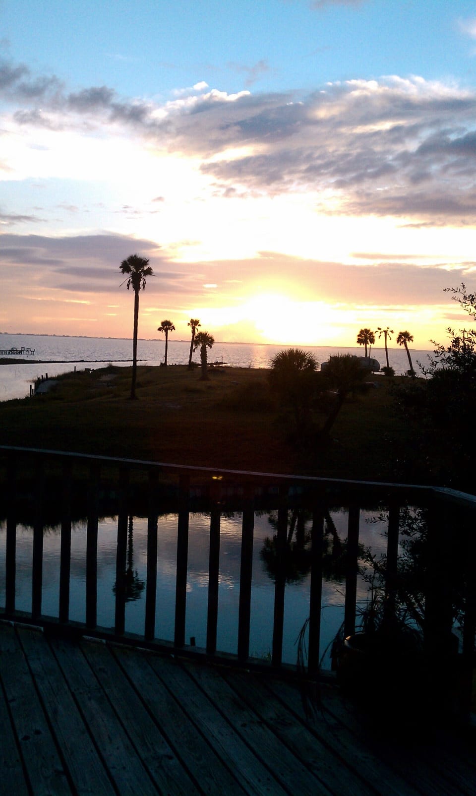 View from property