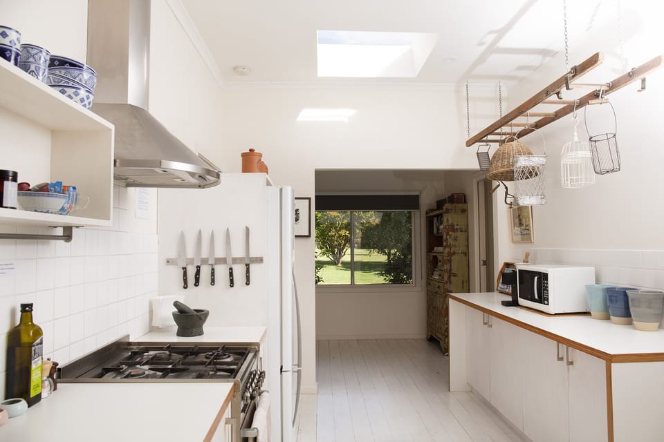 Fully equipped kitchen at Dairy House