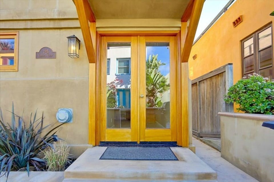 Mahagony Front Door