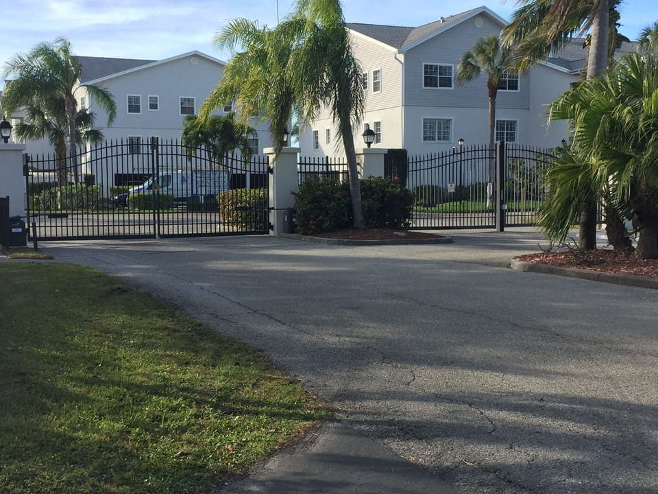 Front entry 