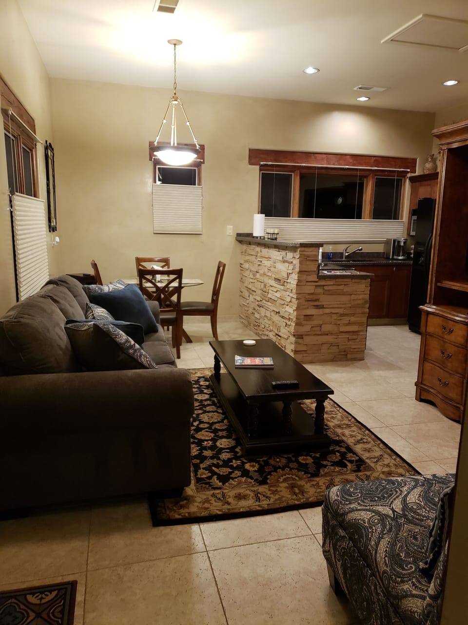 Living area