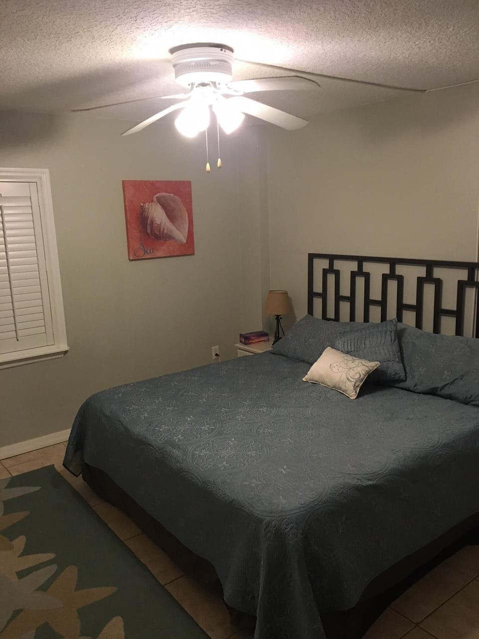 Spare bedroom w/King size bed