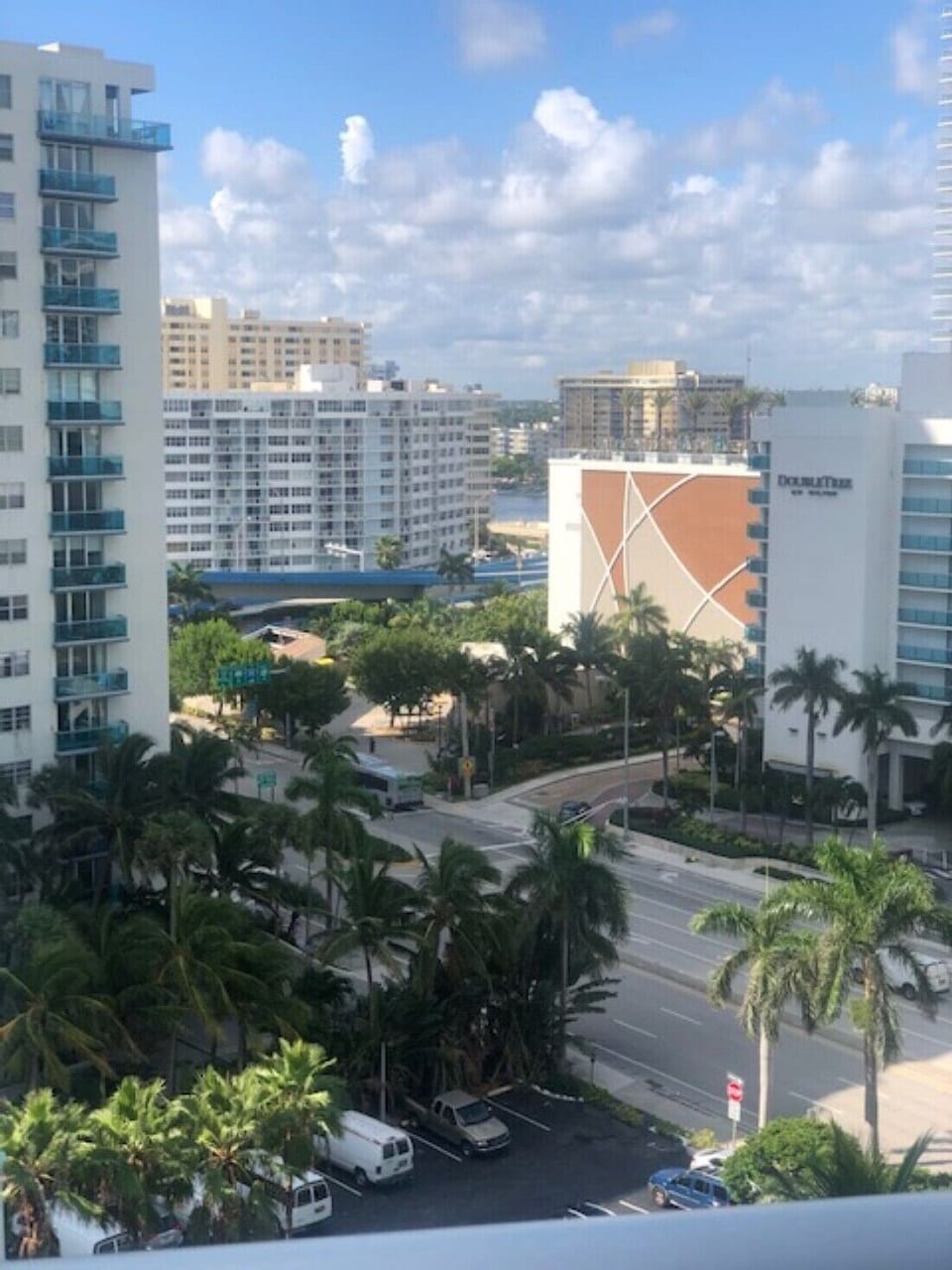 View from property