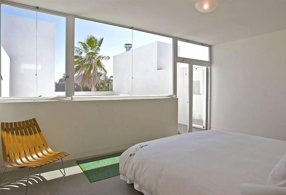 Master bedroom and  terrace.