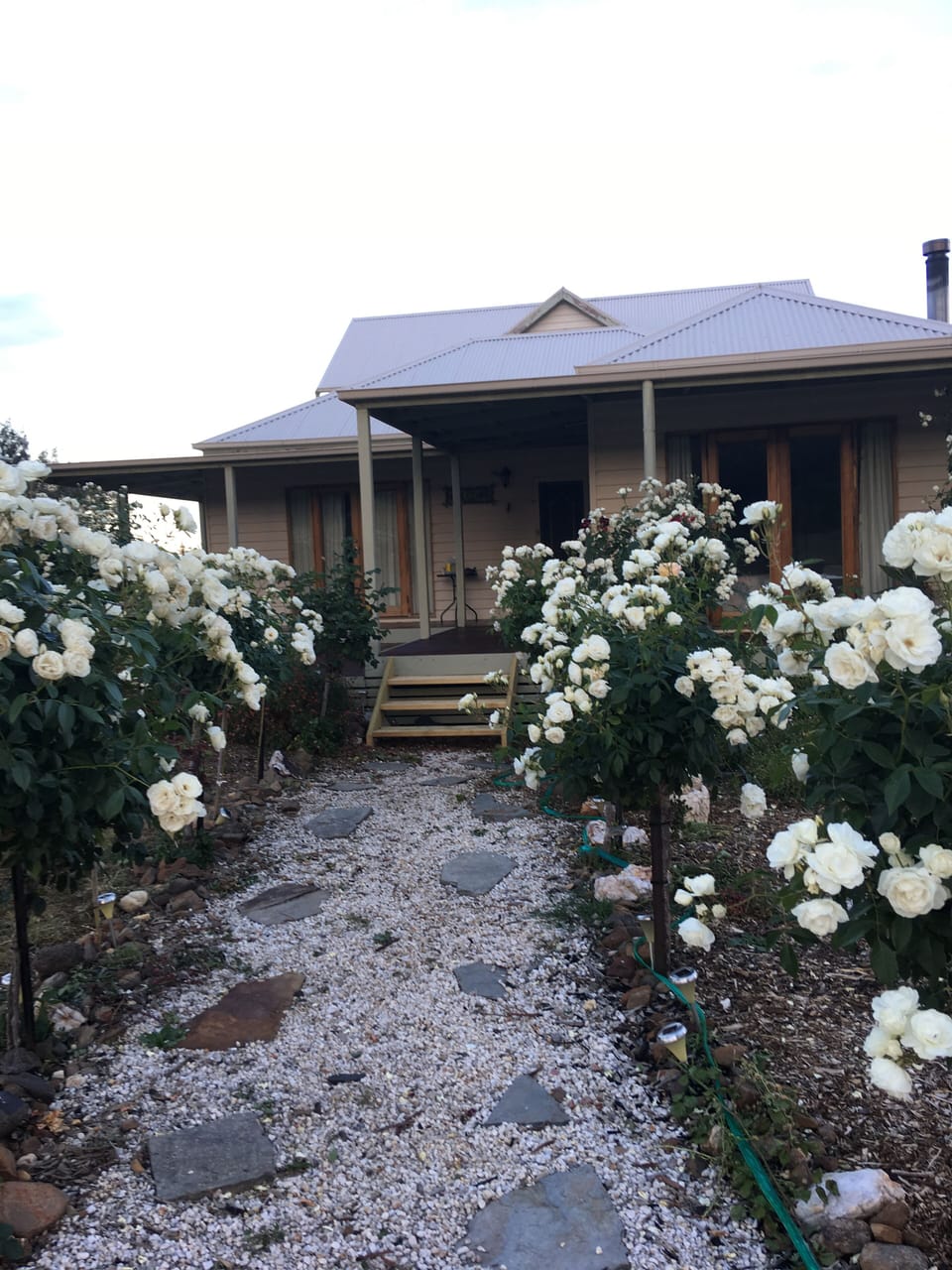 Front of property 
