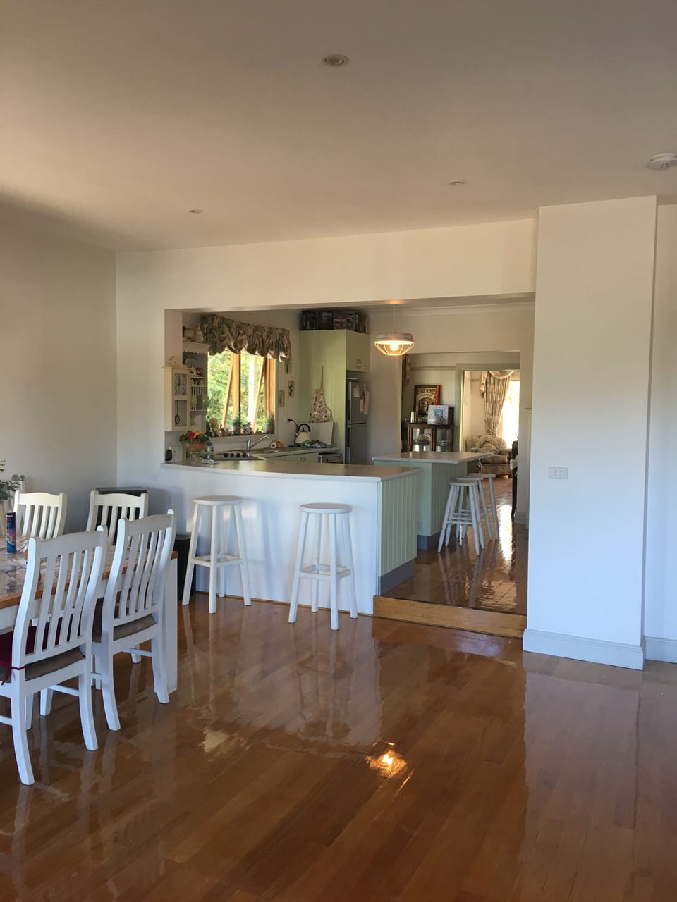 Kitchen meals area 