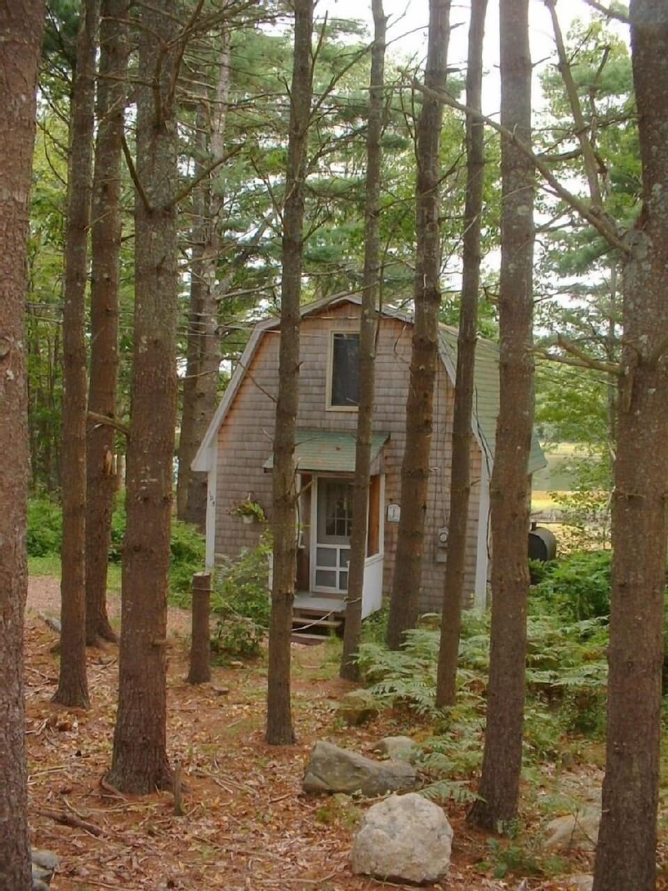 Entry View of Cottage