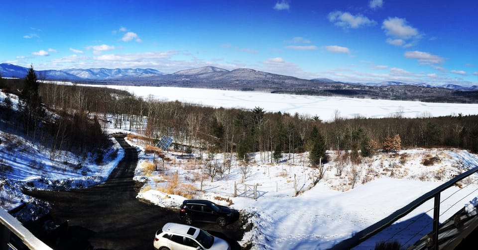Winter view.