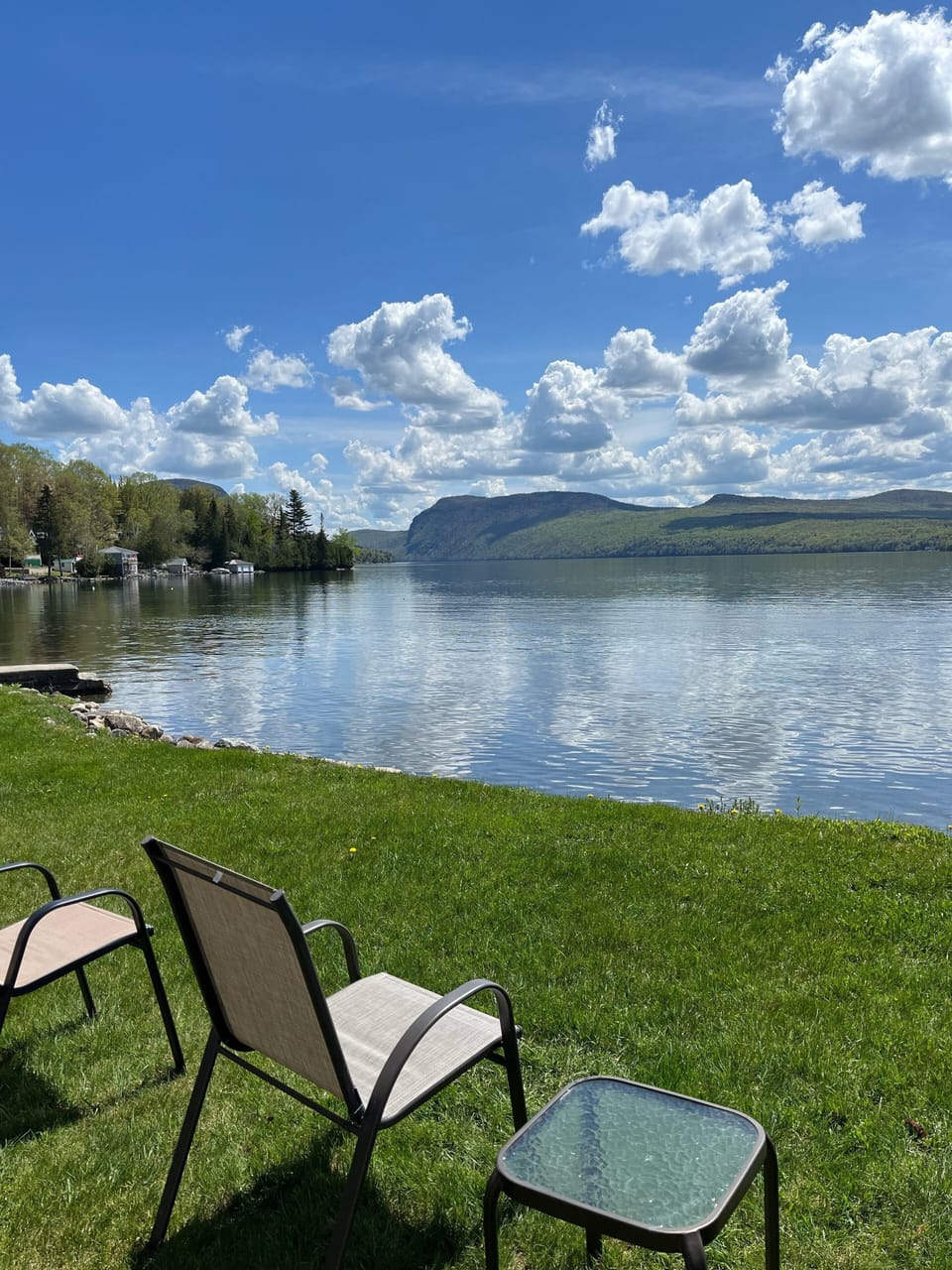 Dog days of summer on the lake