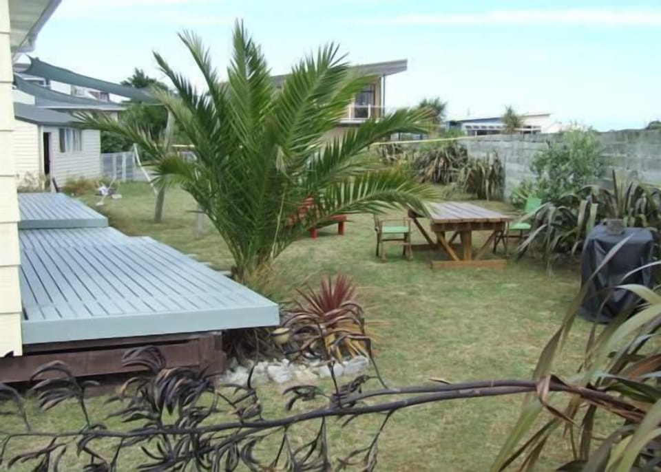 BBQ area