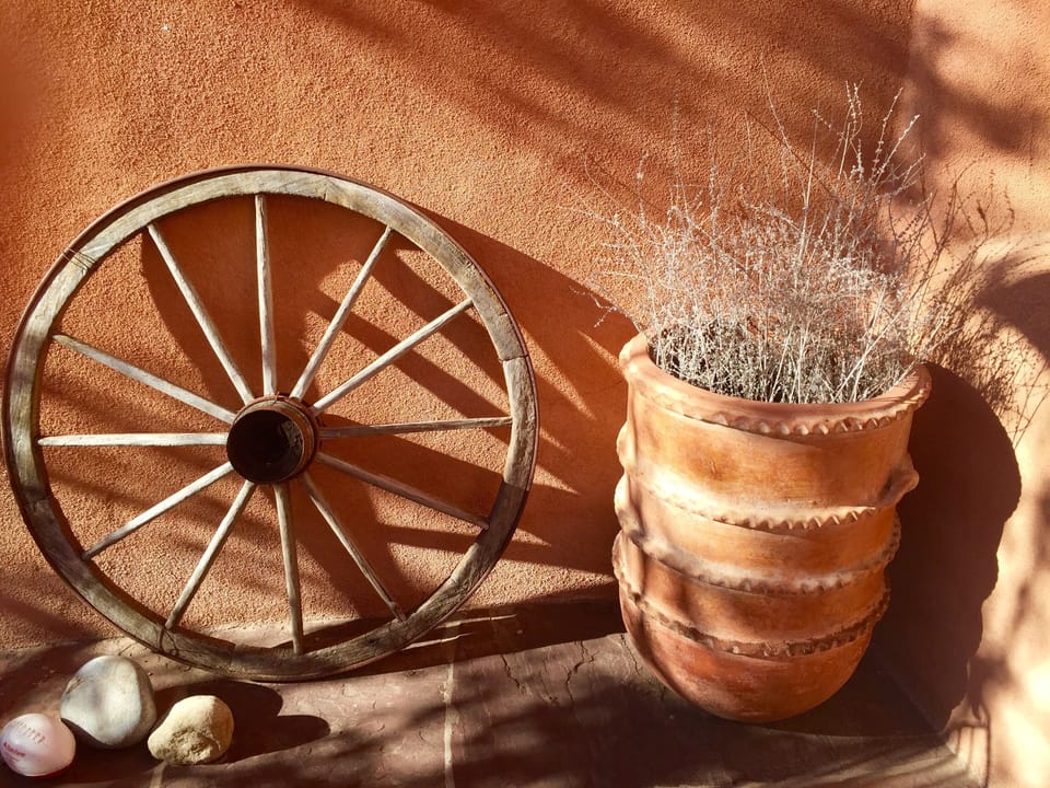 Santa Fe style and decoration