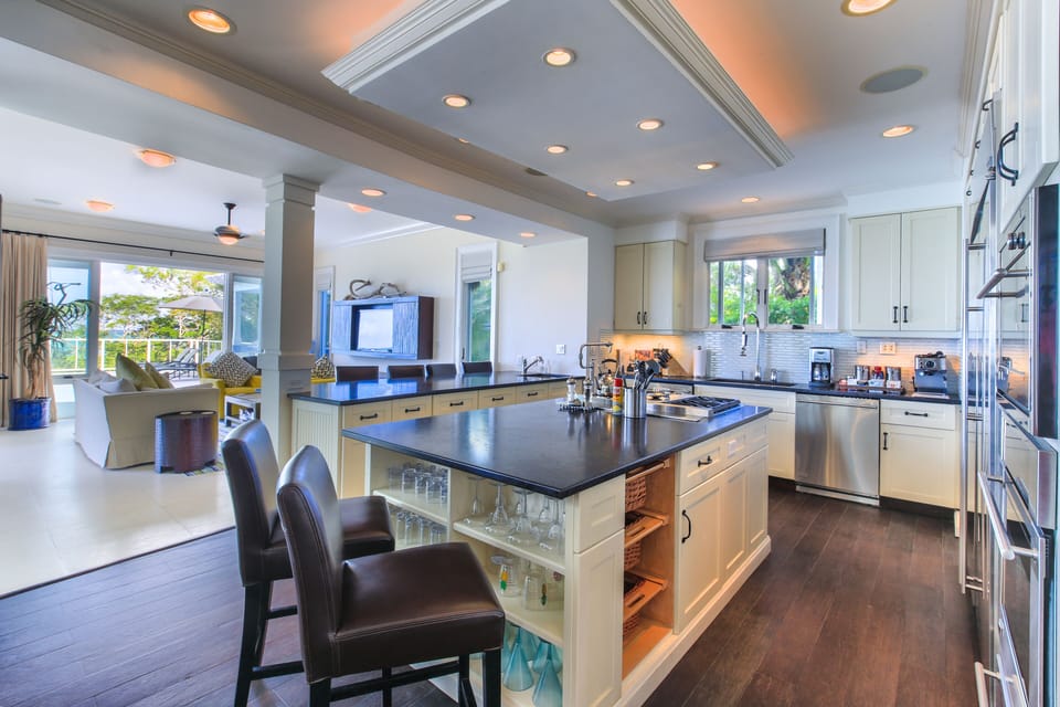 The kitchen our professional chefs love; we have everything you need.
