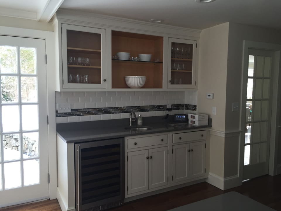 Wet bar