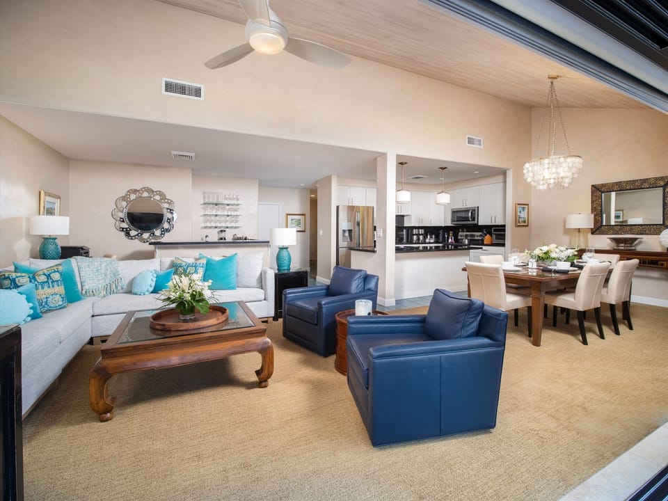 ndoor Dining For Up To Eight Guests with Full Panoramic Ocean and Beach View