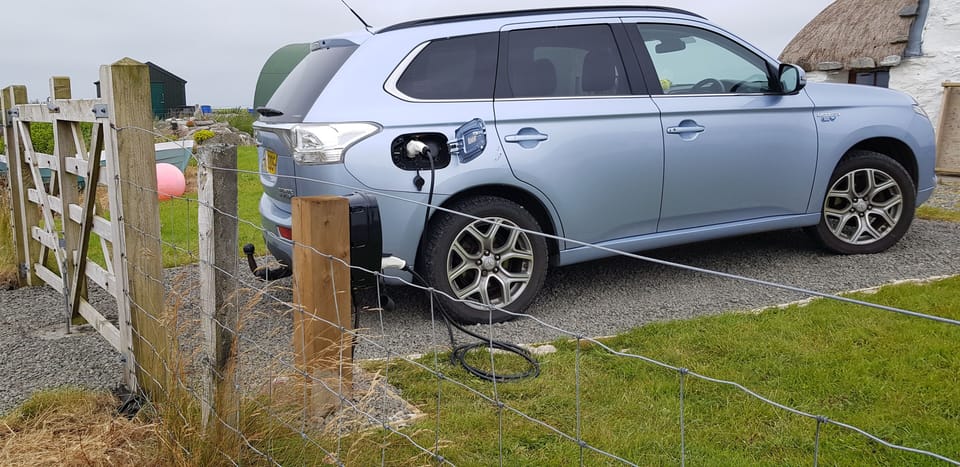EV car charging (type 2 socket - bring your own cable)