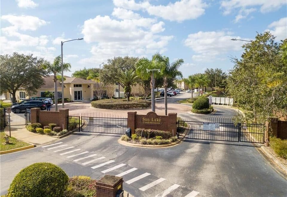 gated resort