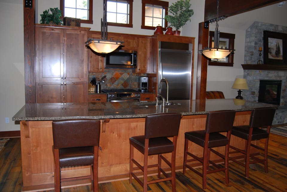 Kitchen area