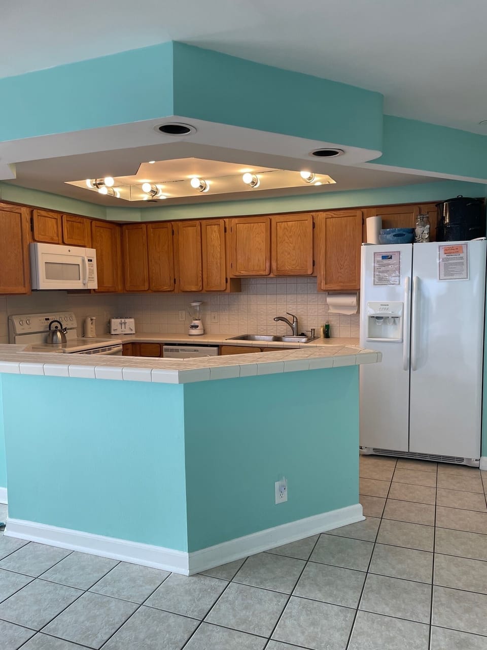 Open & Airy Kitchen