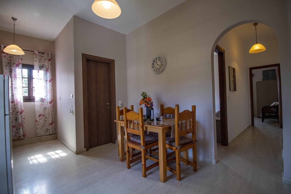 Georgia Apartment Acharavi Corfu-Dining Area 