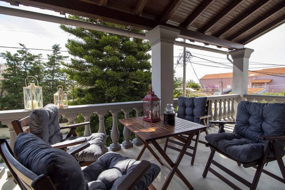 Georgia Apartment Acharavi Corfu- Balcony
