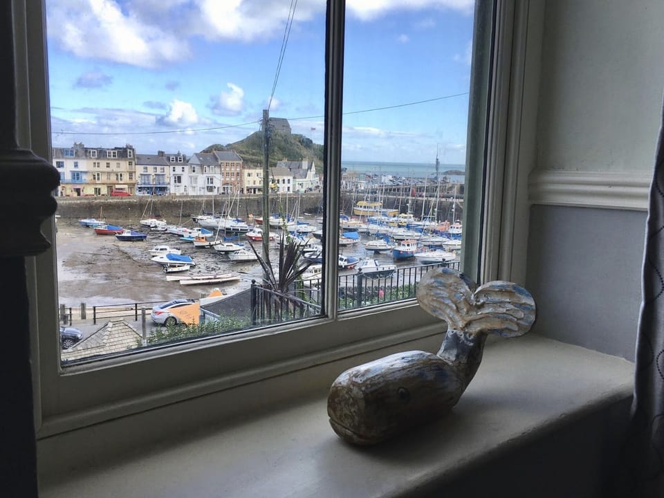 Bedroom 1. View from the window