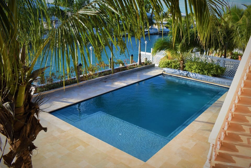 32 x 16 heated pool.  Resurfaced in 2021