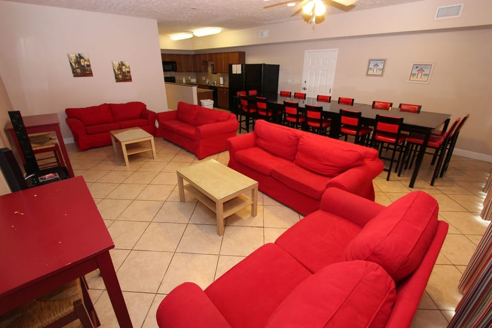 Living Dining Area with two queen sleepers