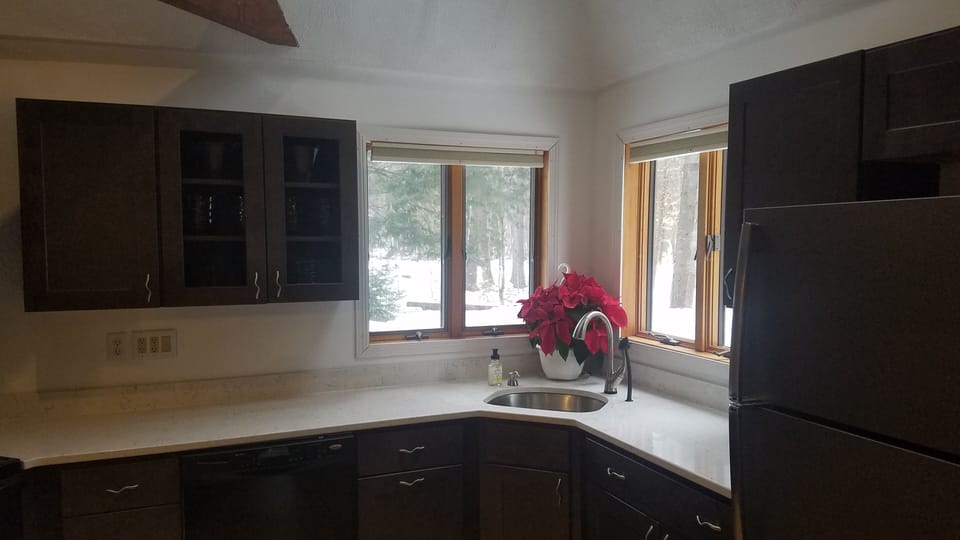 Sunny Windows in the kitchen
