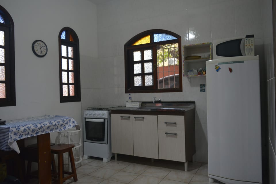 Sala/cosinha tipo americana