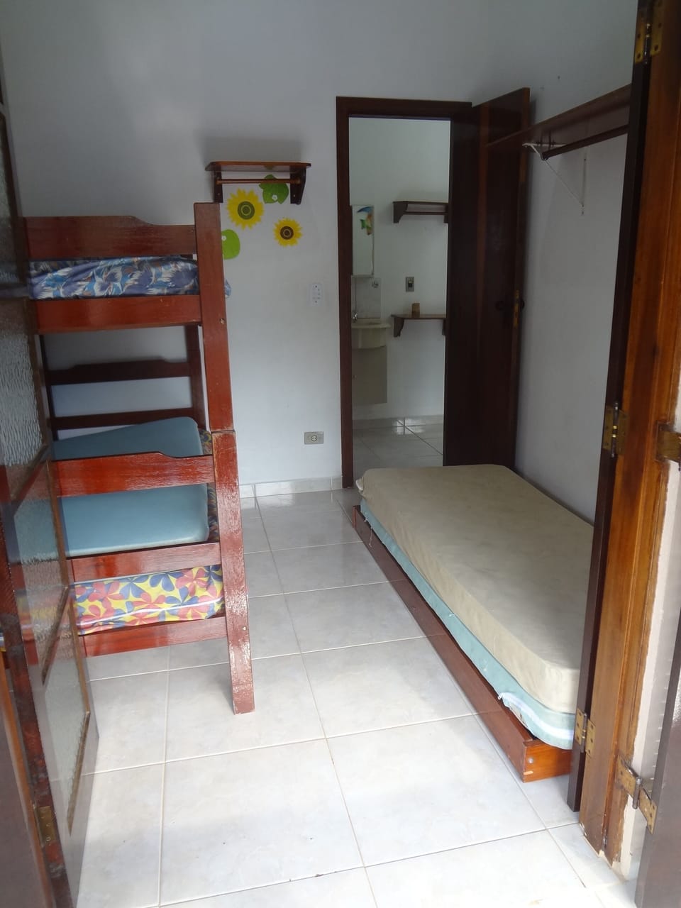 quarto de solteiro