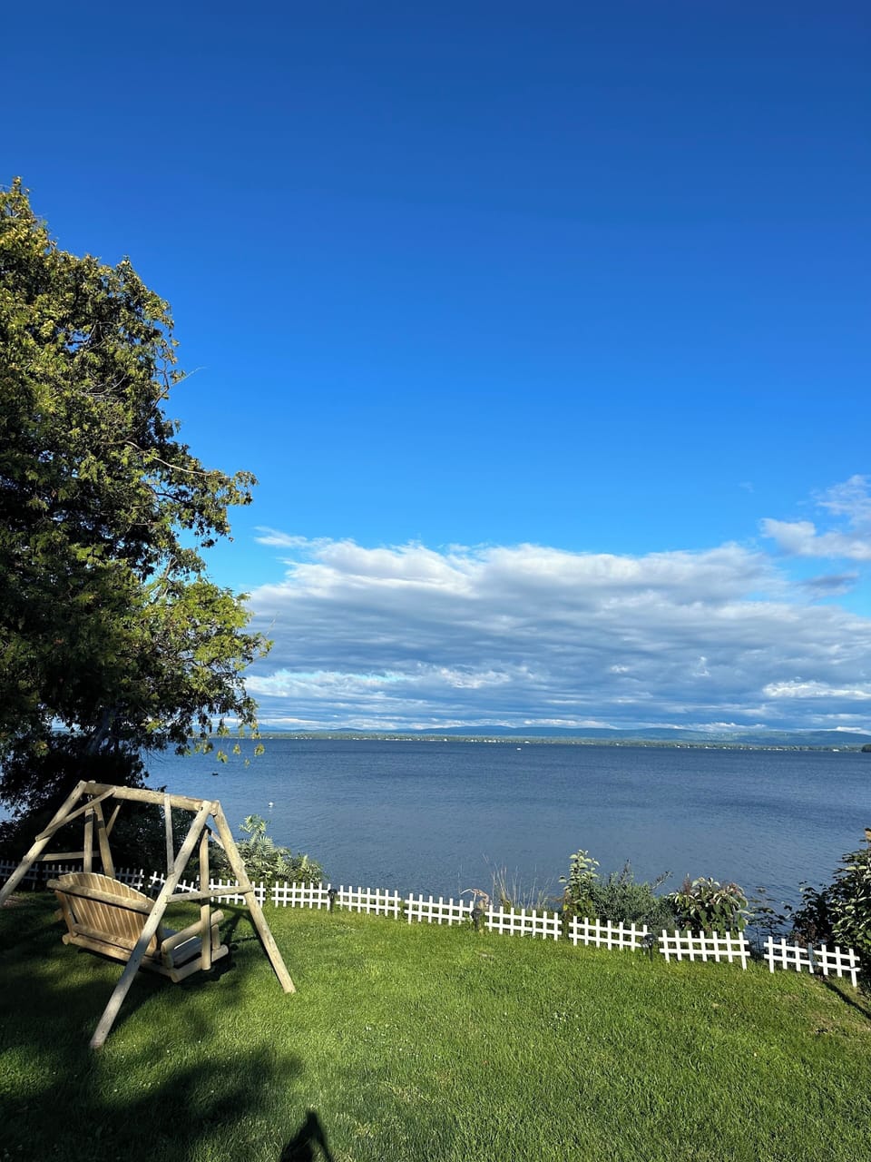 View from property