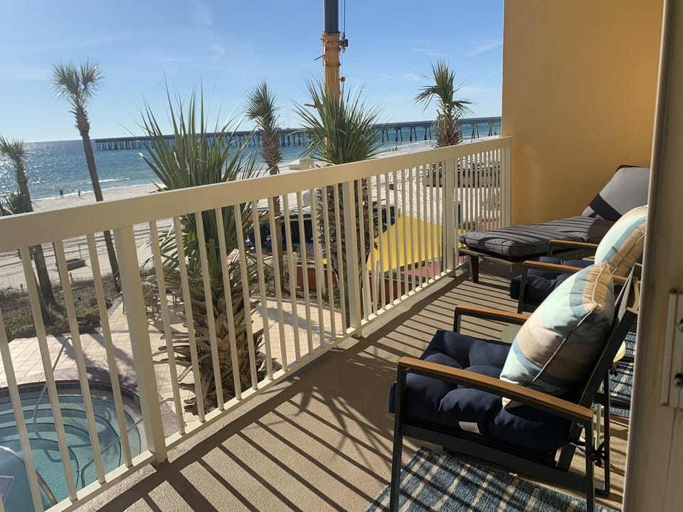 Comfy balcony 