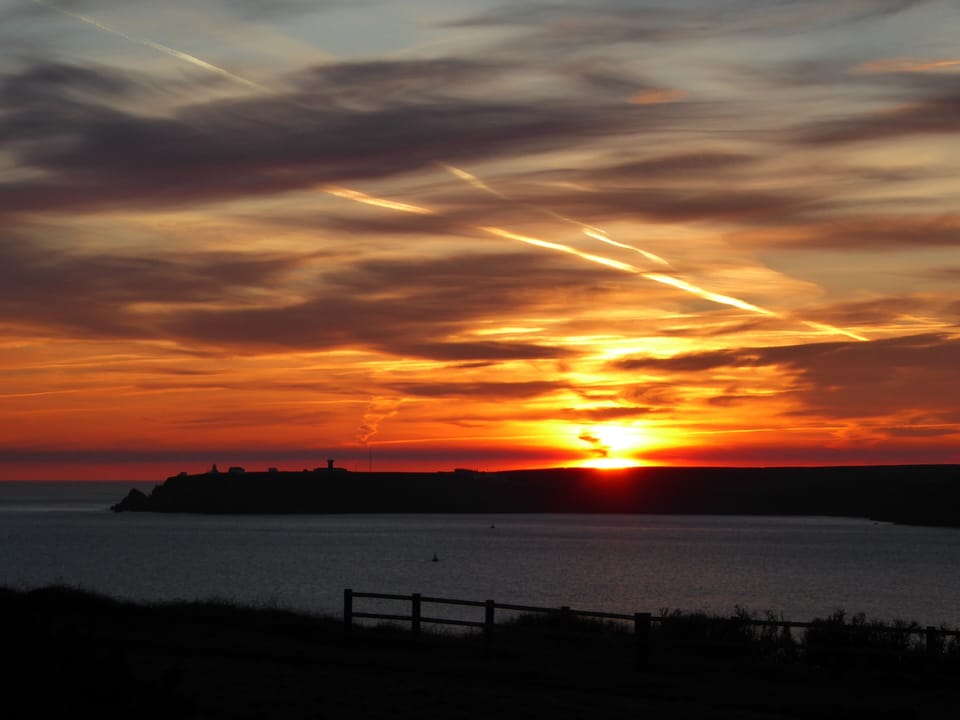 We are lucky to experience some amazing sunsets here at East Blockhouse.
