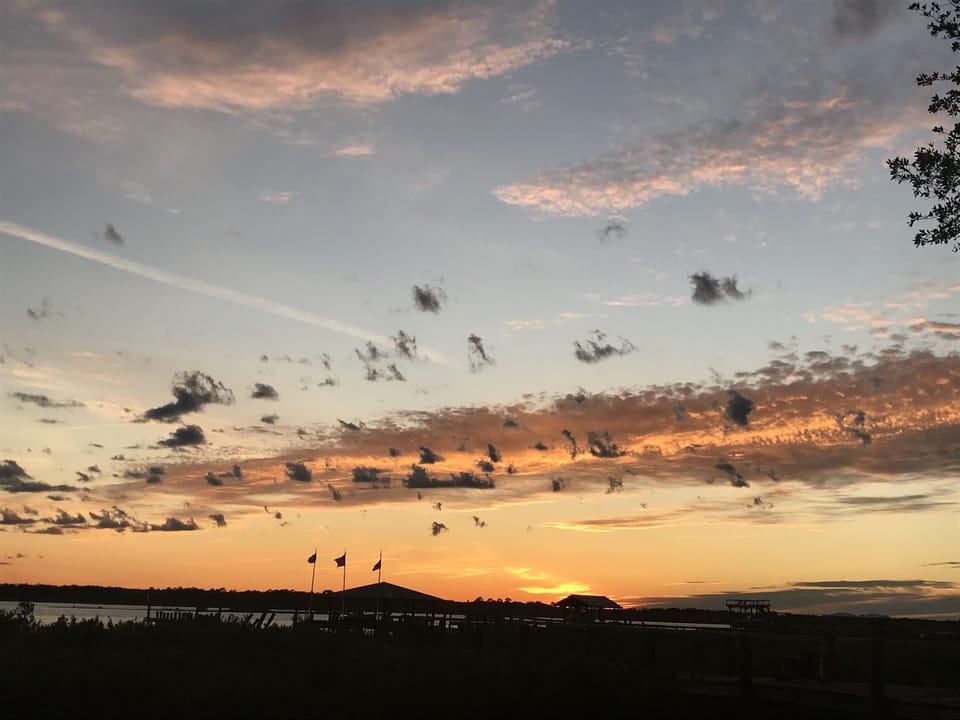Sunset at the Estuary