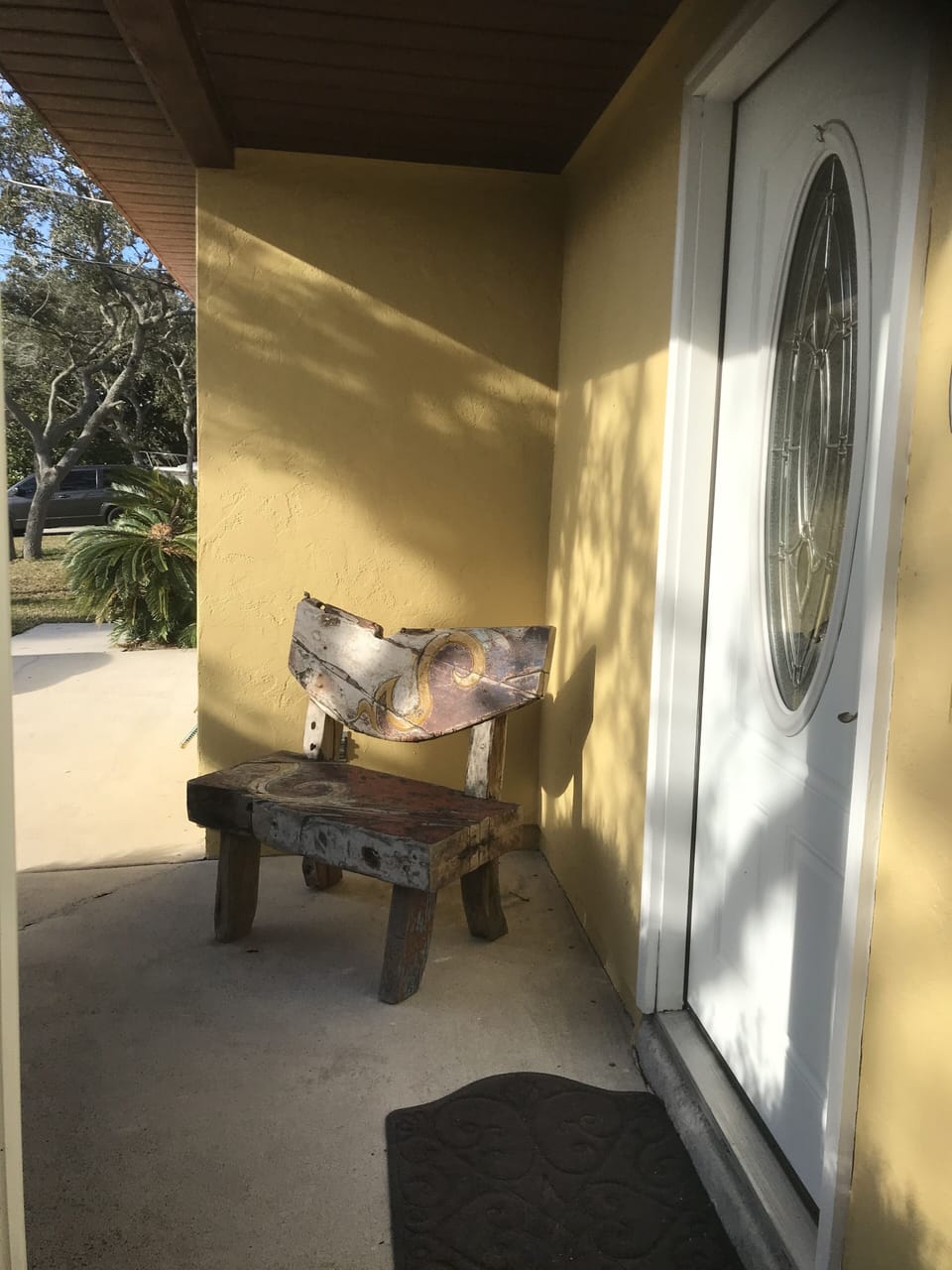 Front door