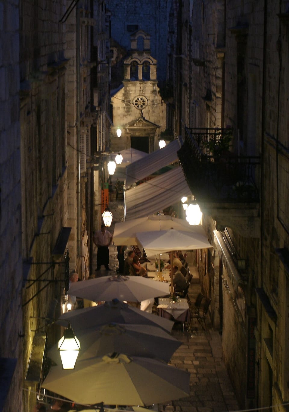 Night view from Balcony
