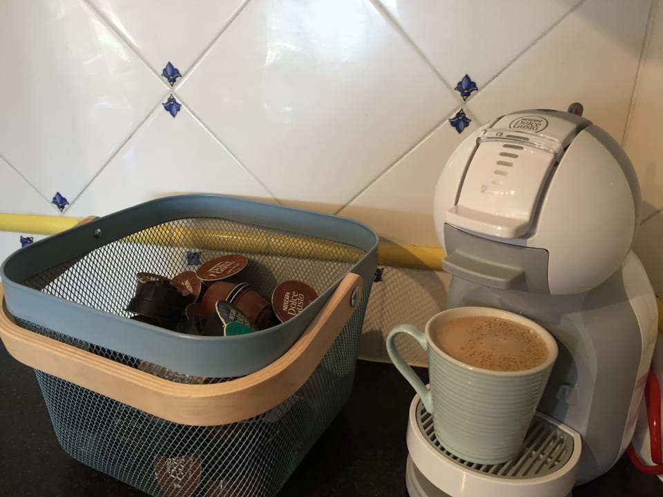 luxury coffee machine 