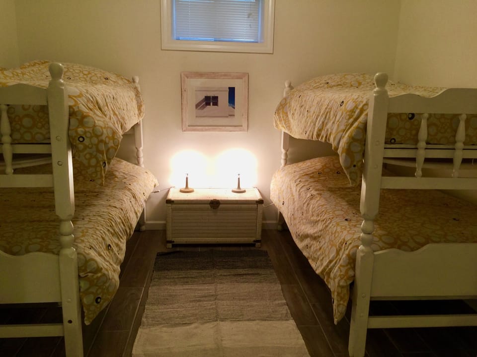 Bedroom 7, lower level,  bunk beds for 4