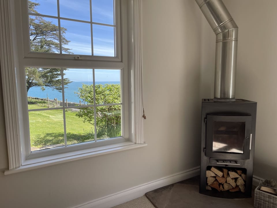 View from sitting room