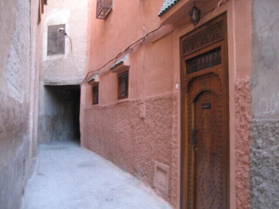 front of house, #29 Derb Alililj