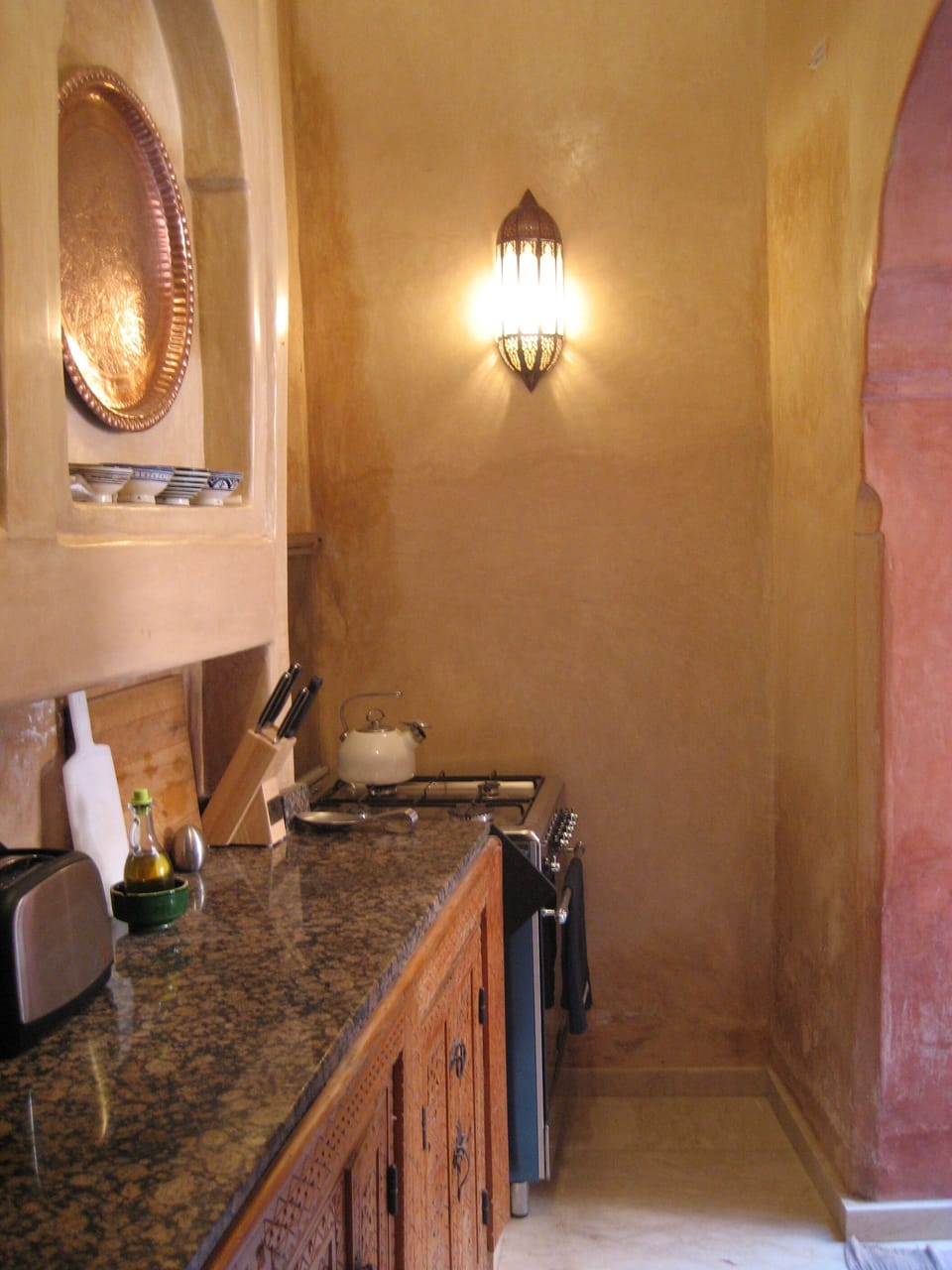 Kitchen, right