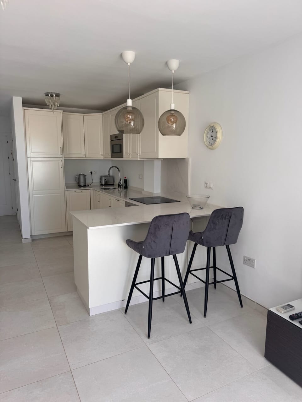 Kitchen area