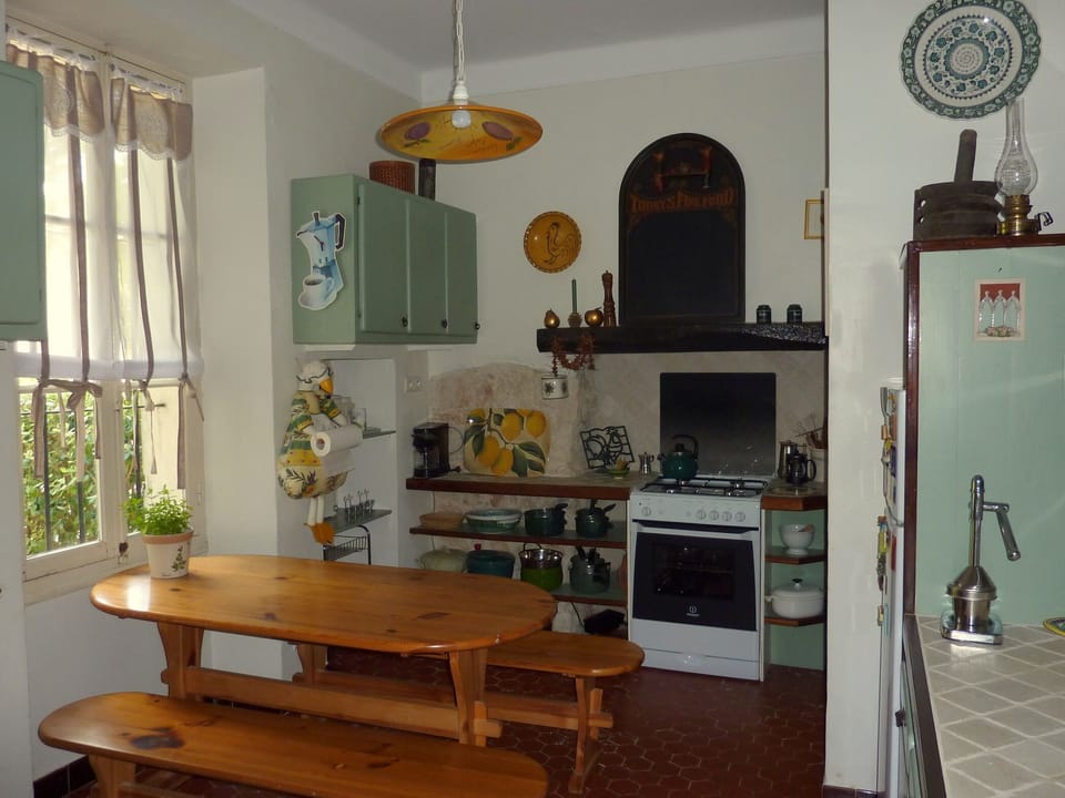 Apartment kitchen