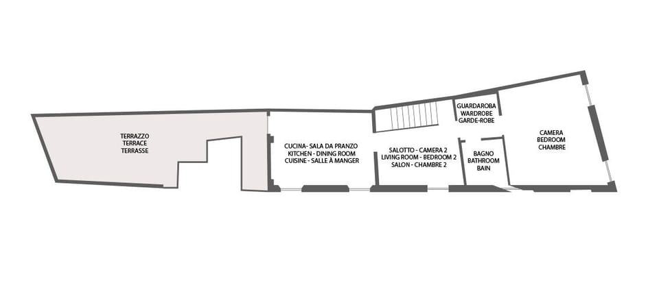 Plan of the apartment