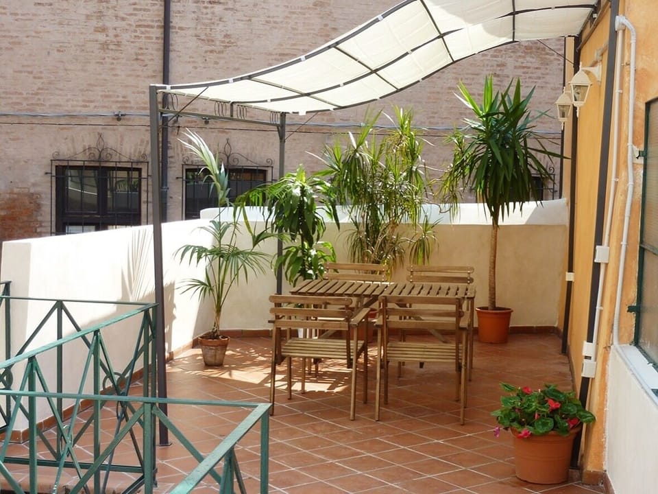 terrace